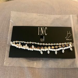 INC 3 strand anklet